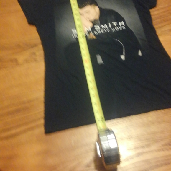 🎹 Sam Smith 🎶 Concert Tour Shirt Women's Medium In The Lonely Hour 2015 🎸 - Picture 7 of 8